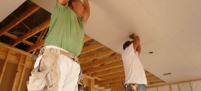 Подшиваем потолок в гараже своими руками