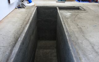 Как построить смотровую яму своими руками в гараже быстро и недорого?