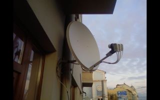 Спутниковая антенна своими руками